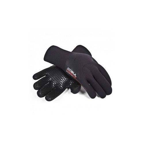 neopren handsker 5 mm. GUL 5mm neopren power glove 