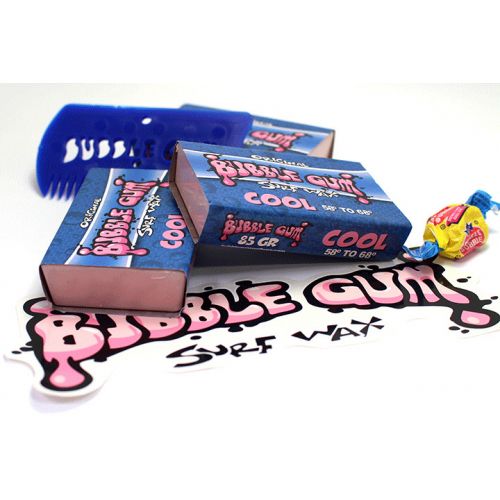 Bubble Gum surf wax cool eller board voks