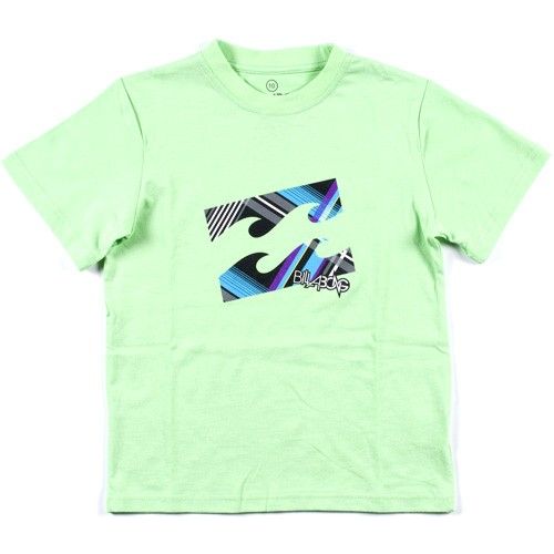 Billabong t-shirt i lysegrøn. (str. L) 
