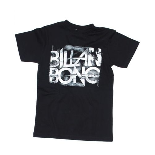 Sort Billabong t-shirt til drenge 