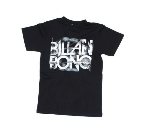 Sort Billabong t-shirt til drenge 