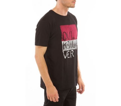 	Sort Quiksilver t-shirt. (str. M) 