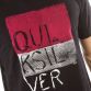 	Sort Quiksilver t-shirt. (str. M) 