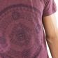 Brun/rødlig retro Quiksilver t-shirt logo