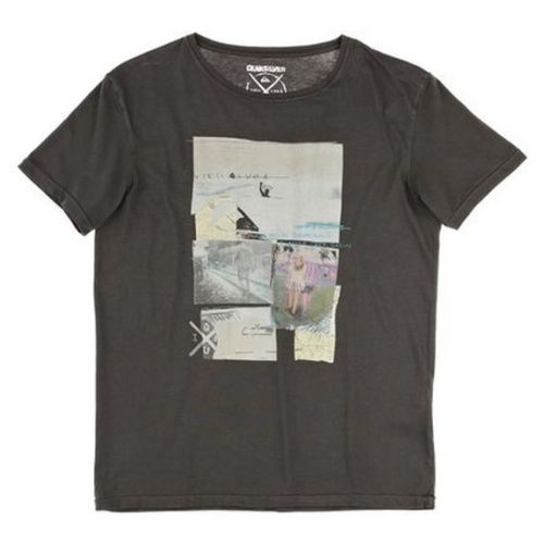 Smart mørke brun Quiksilver t-shirt 