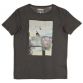 Smart mørke brun Quiksilver t-shirt 