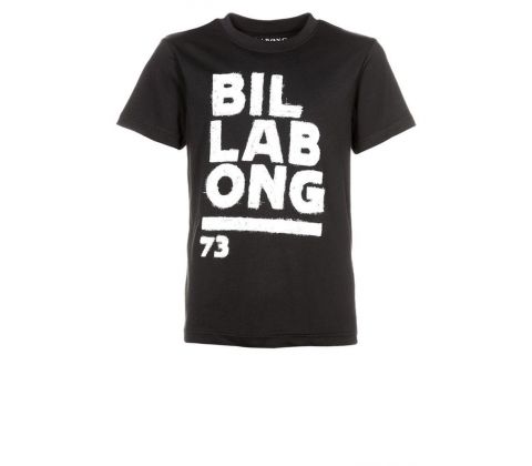 Sort Billabong t-shirt  med hvidt print