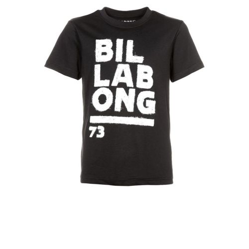 Sort Billabong t-shirt  med hvidt print