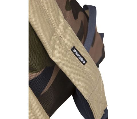 Skoletaske med penalhus fra Quiksilver i camo 