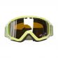 Lime/orange Quiksilver skibrillemed allround linse. 