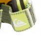 Lime/orange Quiksilver skibrillemed allround linse. 