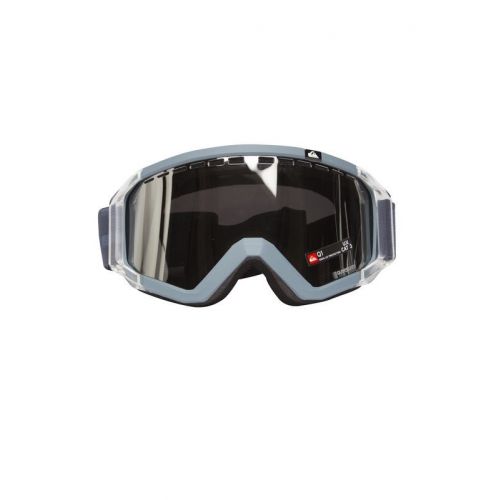 Grå/grå-sølv Quiksilver skibrille med allround linse 