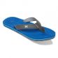 	Blå/grå Quiksilver sandal 