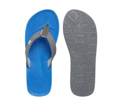 	Blå/grå Quiksilver sandal 