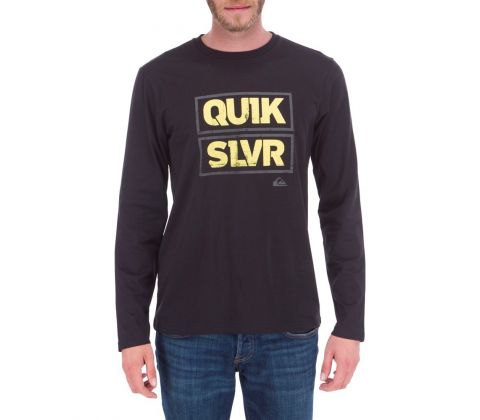 Quiksilver shirt i sort (str. M)  front