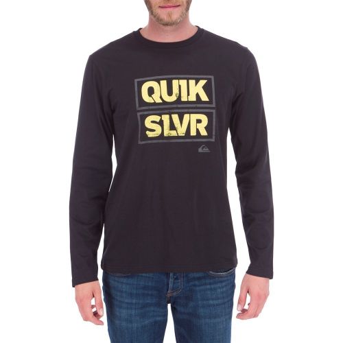 Quiksilver shirt i sort (str. M)  front