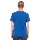 Blå Quiksilver t-shirt med super cool print 