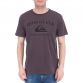 Mørkegrå Quiksilver t-shirt 