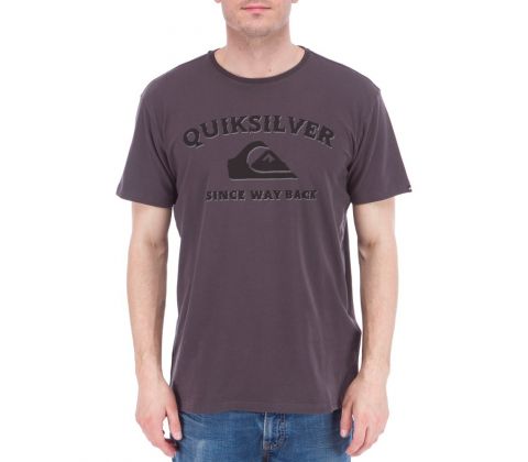 Mørkegrå Quiksilver t-shirt 