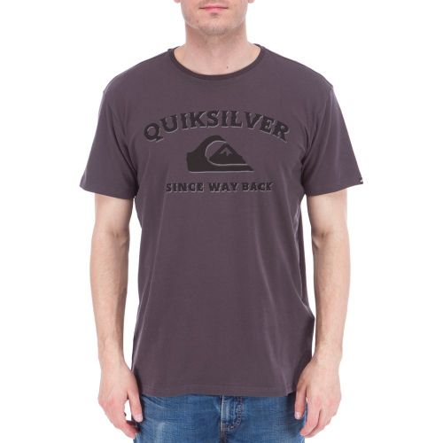 Mørkegrå Quiksilver t-shirt 