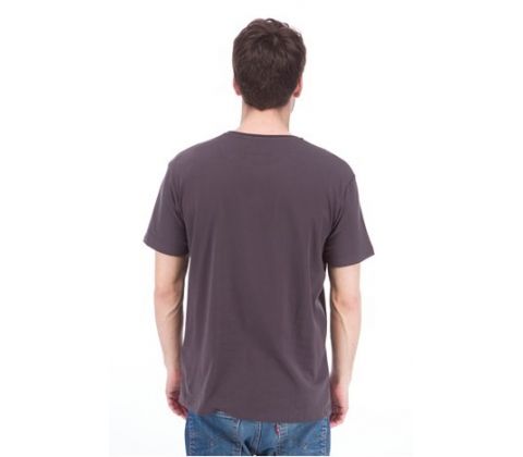 Mørkegrå Quiksilver t-shirt bagpå