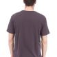 Mørkegrå Quiksilver t-shirt bagpå