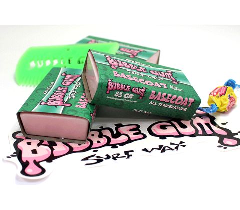 Bubble Gum surf Wax base coat eller base board voks