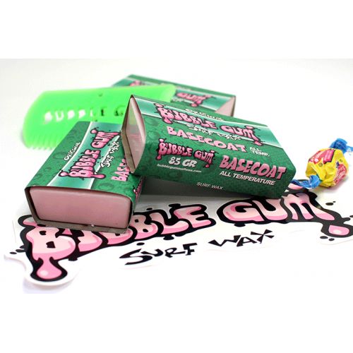 Bubble Gum surf Wax base coat eller base board voks