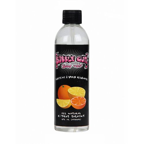 Bubble Gum surf wax remover 