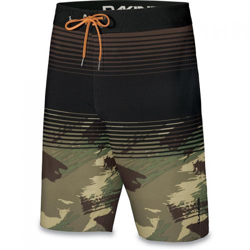 Dakine stacked boardshorts camo front