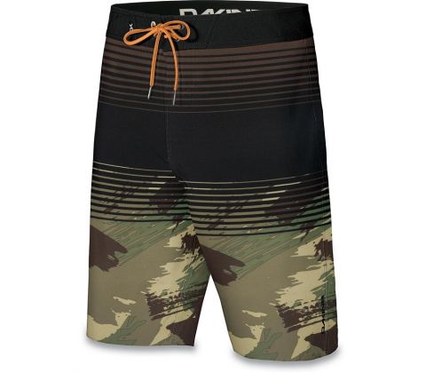 Dakine stacked boardshorts camo front