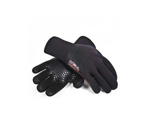 neopren handsker 5 mm. GUL 5mm neopren power glove 