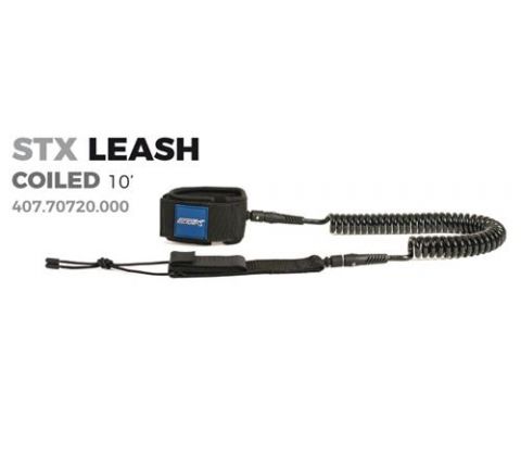 STX SUP coiled leash 10 ft 