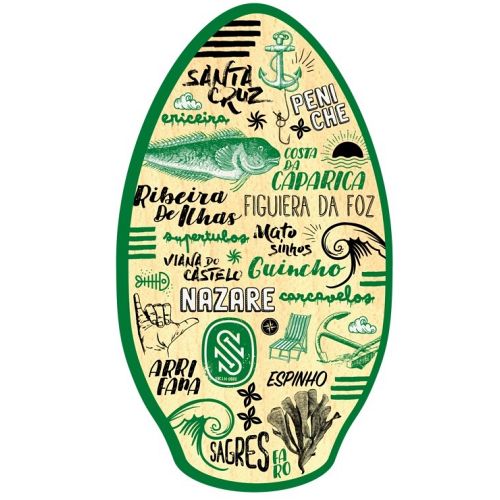 Skimboard One wood 41