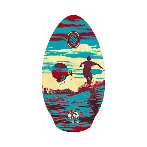 Skimboard 37'' wood Slidz Waikiki 