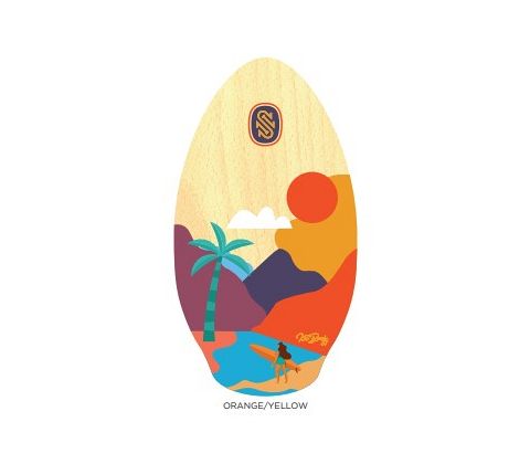 Skimboard 37'' skimone wood Kee beach