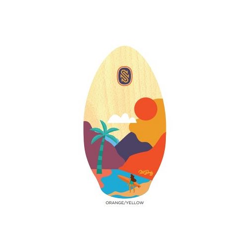 Skimboard 37'' skimone wood Kee beach