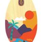 Skimboard 37'' skimone wood Kee beach