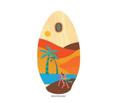 Skimboard One wood 41