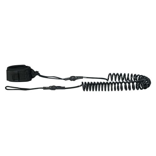 leash til sup. STX coilded SUP board leash basic 10 ft 