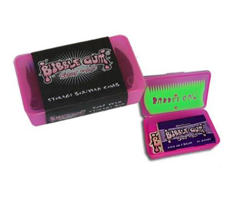 Bubble Gum wax box. 