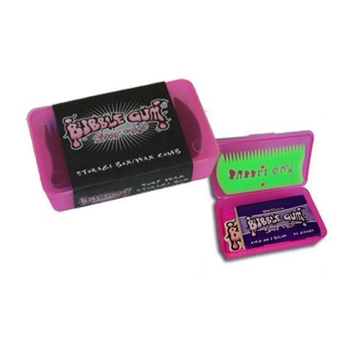 Bubble Gum wax box. 